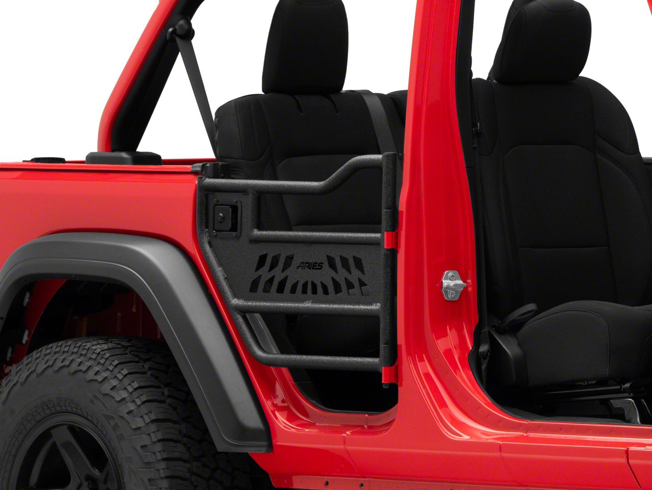 4-Doors; 2020-2021 Gladiator JT Mirror Mount Textured Black Front & Rear Door Set Tyger Auto TG-DR4J62758 Tubular Doors Compatible with 2018-2021 Jeep Wrangler JL NOT JK 4-Doors; 2020-2021 Gladiator JT Mirror Mount Textured Black Front & Rear Door Set Tyger Auto TG-DR4J62758 Tubular Doors Compatible with 2018-2021 Jeep Wrangler JL NOT JK